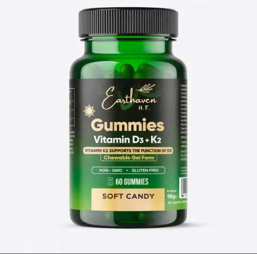 Vitamin D3 + K2 Gummy