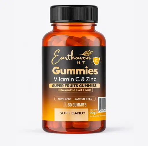 Vitamin C & Zinc Gummy