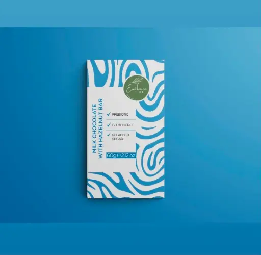 Milk Chocolate With Hazelnut Bar 70%